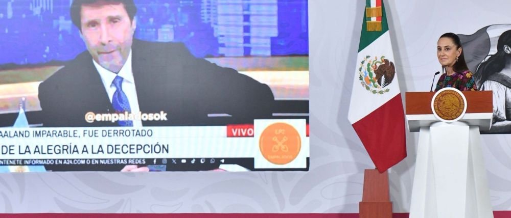 ‘Detesto a los mexicanos con mi alma’: Sheinbaum condena dichos de Eduardo Feinmann