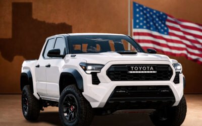 Le quita Toyota a México la Tacoma, su auto más exportado a EU