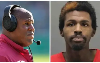 Arrestan al hijo de Eric Bieniemy, coordinador ofensivo de Kansas City