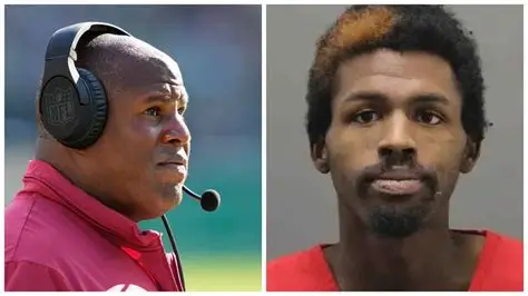Arrestan al hijo de Eric Bieniemy, coordinador ofensivo de Kansas City