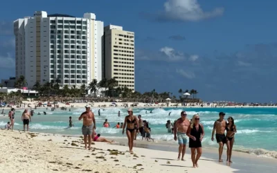 Turismo internacional en México crece 5.3% en mayo: ¿Logrará entrar al Top 5 mundial?
