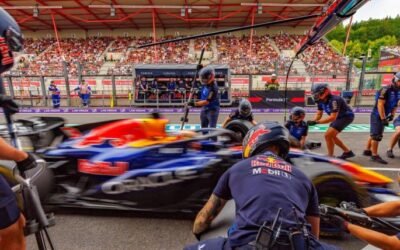 Verstappen y Antonelli dominan primer día del GP de Bélgica
