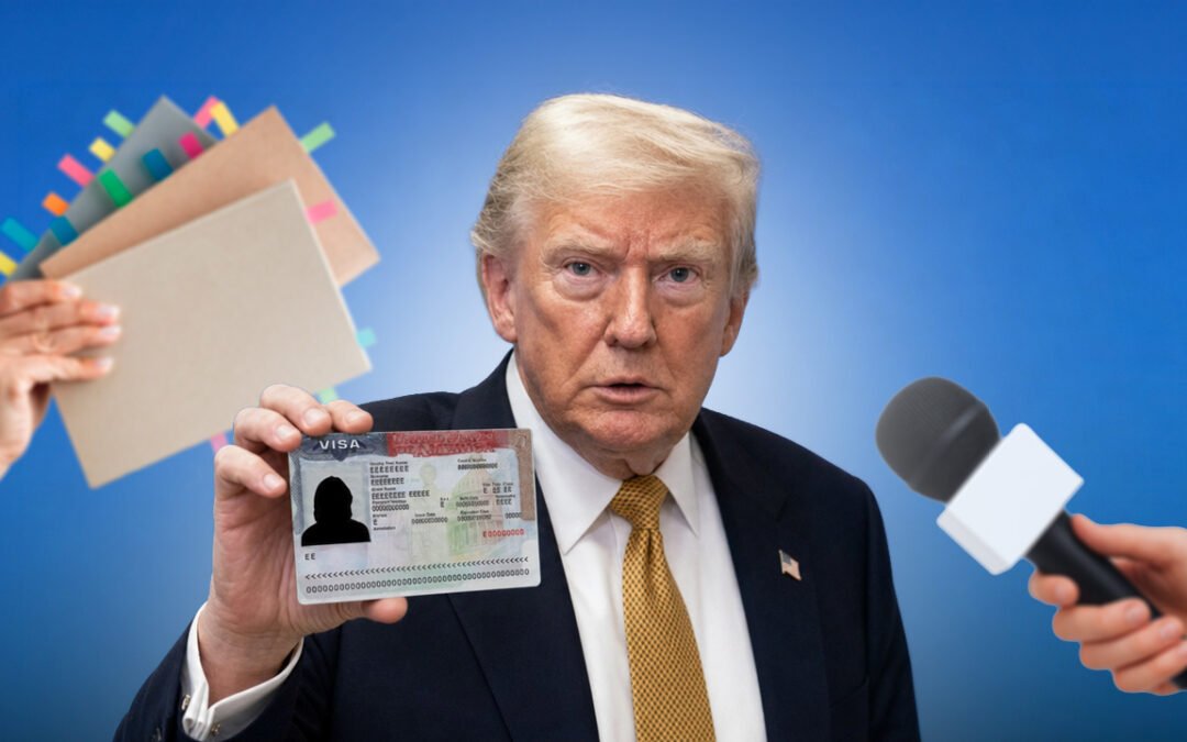 Endurece EU las visas para estudiantes y periodistas extranjeros