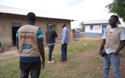 Ébola en RD del Congo: aumentan a 864 los fallecidos y 2 mil 181 los casos confirmados