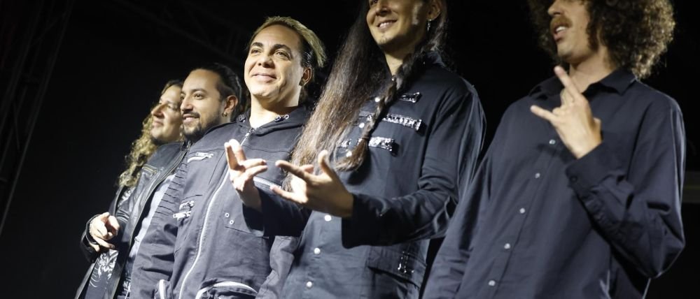 El lado metalero de Cristian Castro vuelve con rock prehispánico