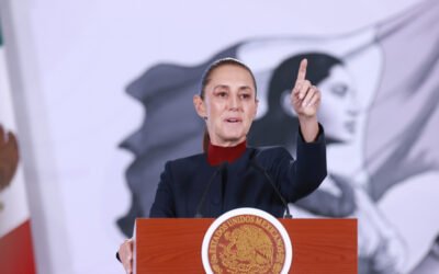 Sheinbaum insiste en defensa de soberanía: “No voy a agachar la cabeza” ante EUA