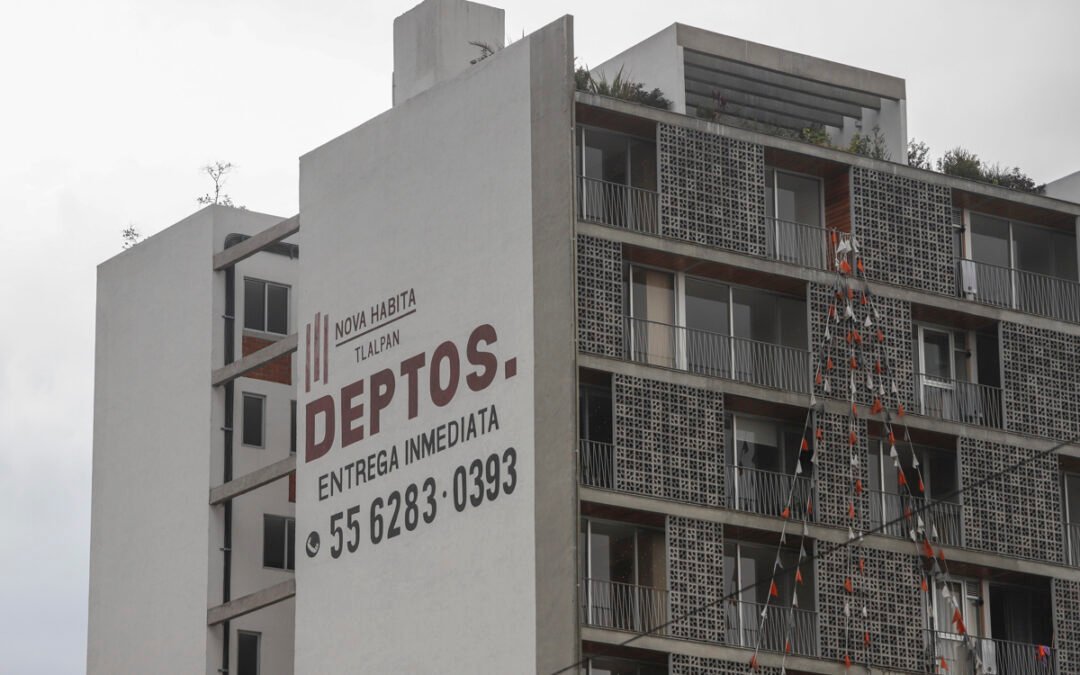 Crecerá crédito hipotecario en México hasta un 6% en 2026 entre riesgos de fraude