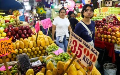 Inflación en México registra su menor nivel en más de seis años durante julio
