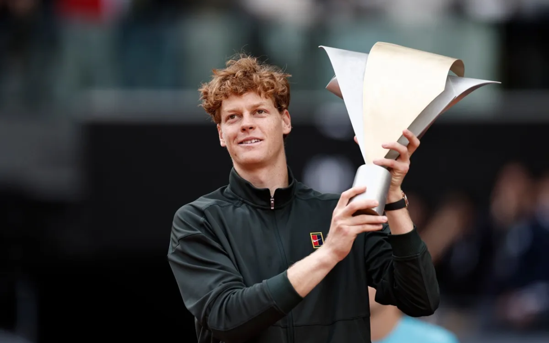 Jannik Sinner se retira del Masters 1000 de Cincinnati por lesión