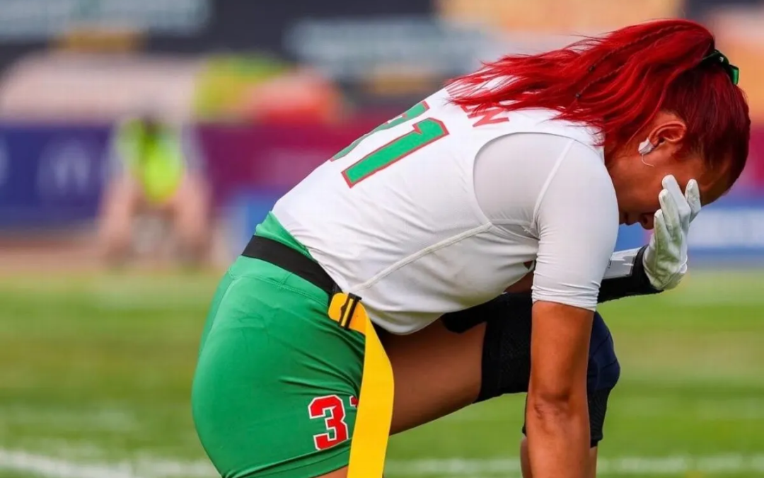 México pierde en Semifinales del Mundial de Flag Football