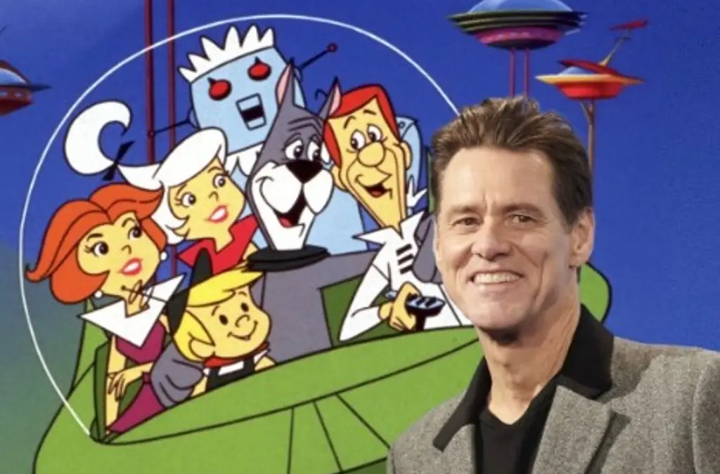Jim Carrey protagonizará película de ‘Los Supersónicos