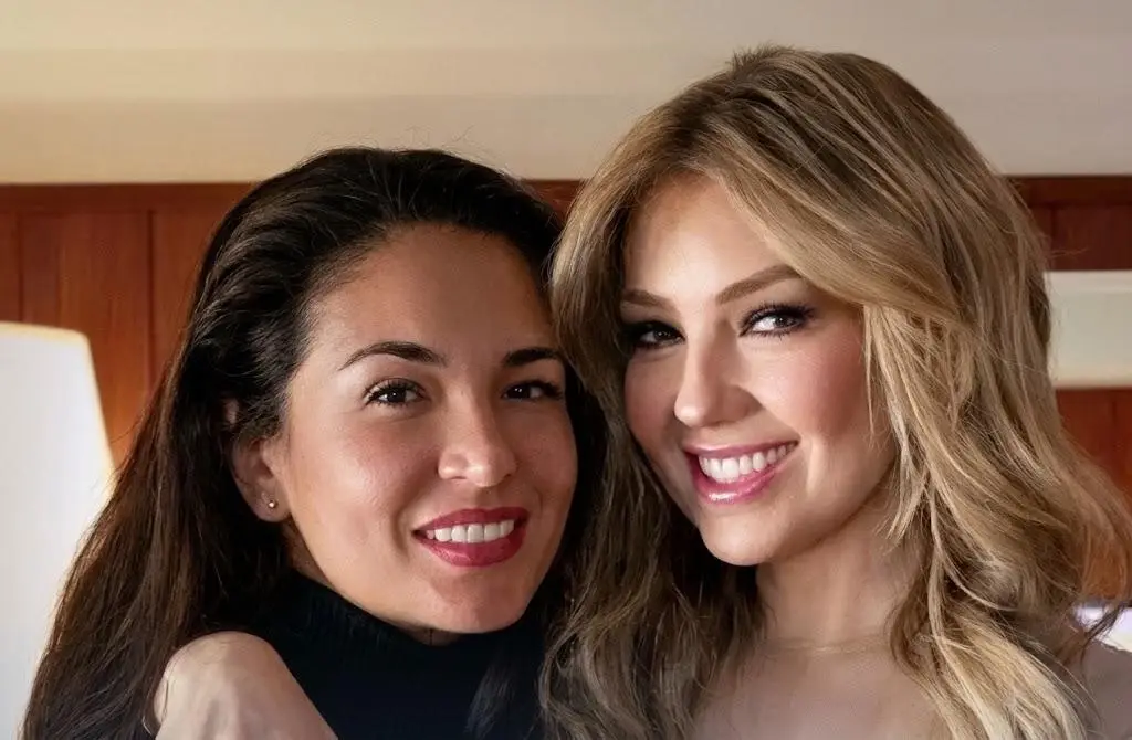 Yolanda Andrade revela a Thalía cuánto tiempo le queda de vida