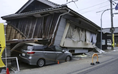 Terremoto de magnitud 5.9 impacta a Japón; al menos 30 heridos