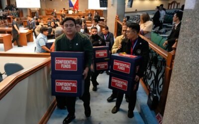 Toma Fiscalía filipina la delantera en primer mes de juicio político a Sara Duterte