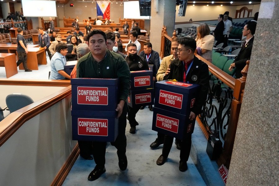 Toma Fiscalía filipina la delantera en primer mes de juicio político a Sara Duterte