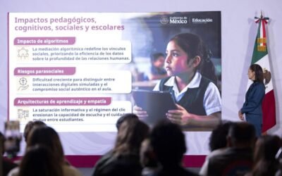 Plantea Sheinbaum continuar debate sobre uso de redes sociales en menores