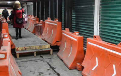 Comerciantes de pasos a desnivel de Tlalpan acceden a Seguro de Desempleo; este monto recibirán