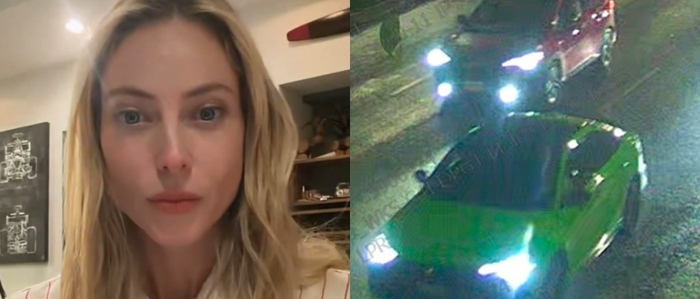 SSC busca camioneta que presuntamente siguió a Vanessa Huppenkothen en CDMX