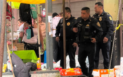 Matan a balazos a hombre frente al Mercado de Jamaica en Venustiano Carranza