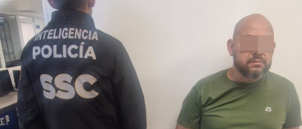 Presunto violador serial rondaba Tlalpan, Sullivan y La Merced; SSC ya lo detuvo