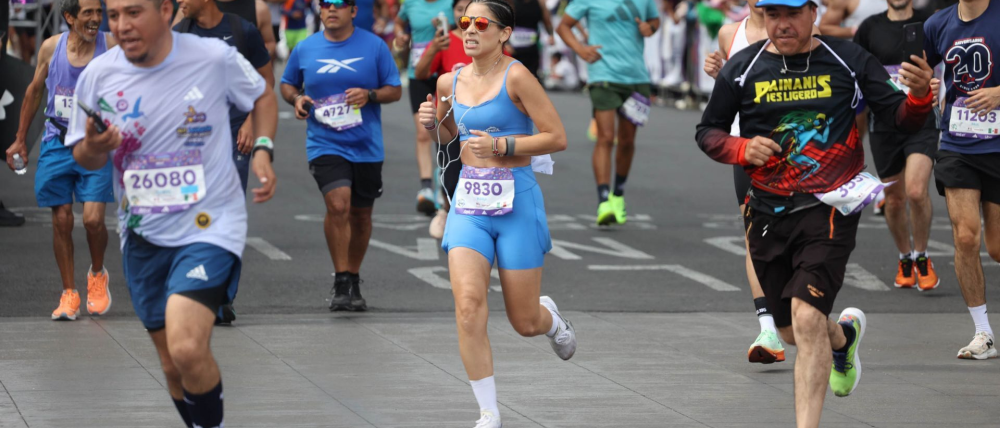 Todo listo para el Maratón CDMX 2026: 30 mil corredores tomarán las calles
