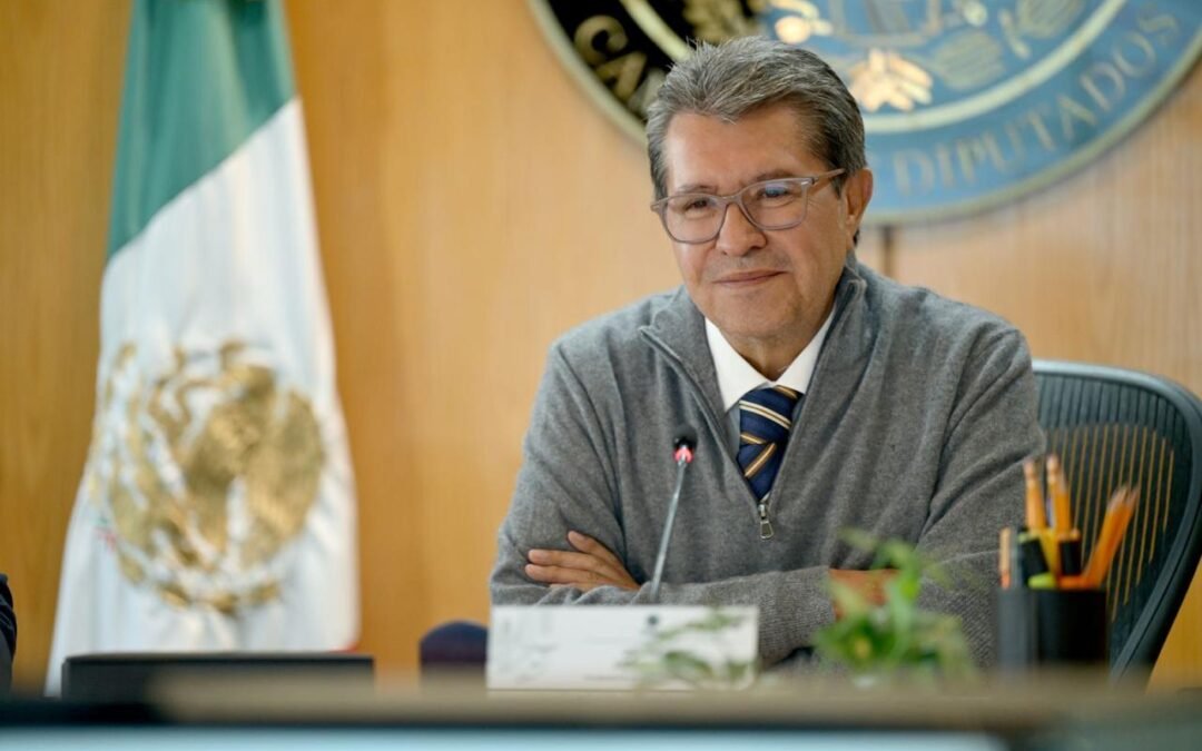 En designación de la presidencia de la Mesa Directiva, Morena va a respetar la ley: Ricardo Monreal