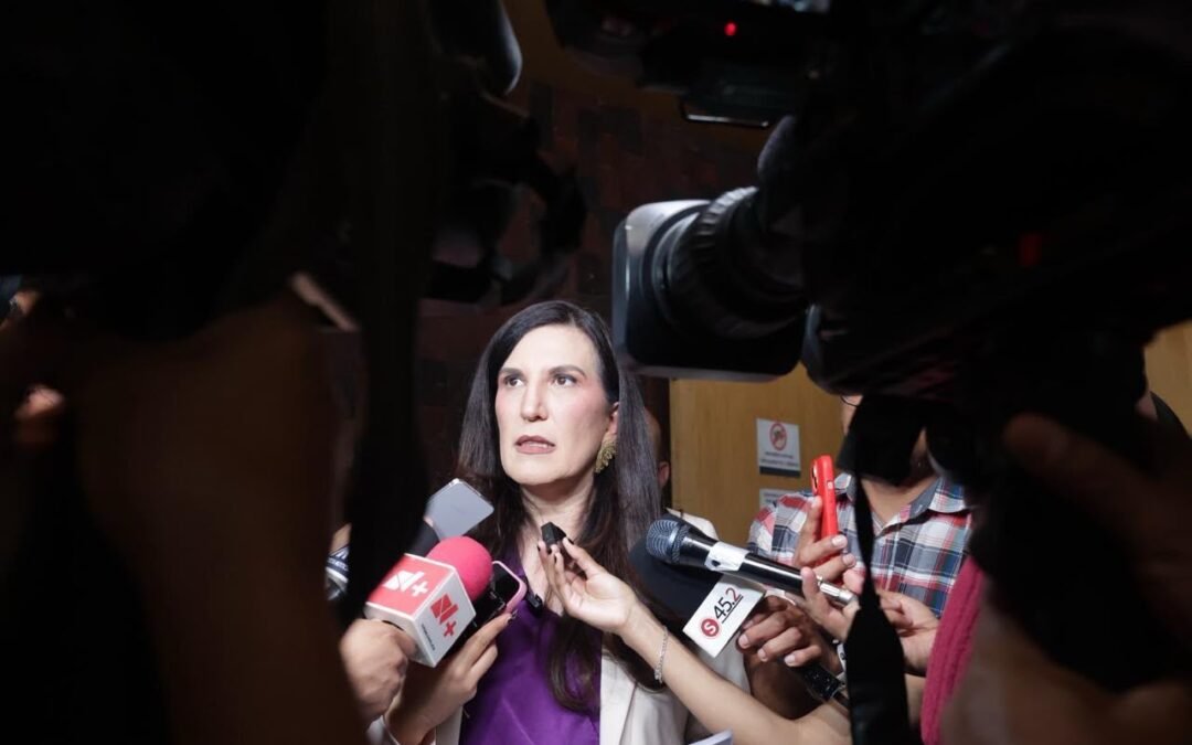 Es lamentable que la Consejera Jurídica enliste a la Presidenta de la Cámara de Diputados como enemiga del régime