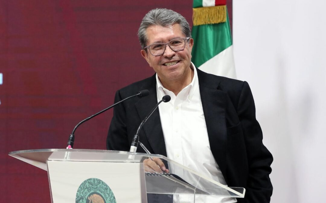 «Los ministros de la SCJN deberían intentar un acuerdo en la elección de su presidencia para evitar confrontaciones”: Ricardo Monreal
