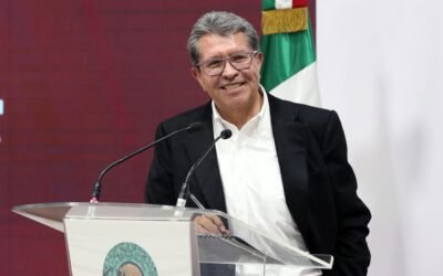 «Debieran los Ministros de la Corte acordar elegir su Presidencia para evitar confrontaciones»: Dip. Monreal.