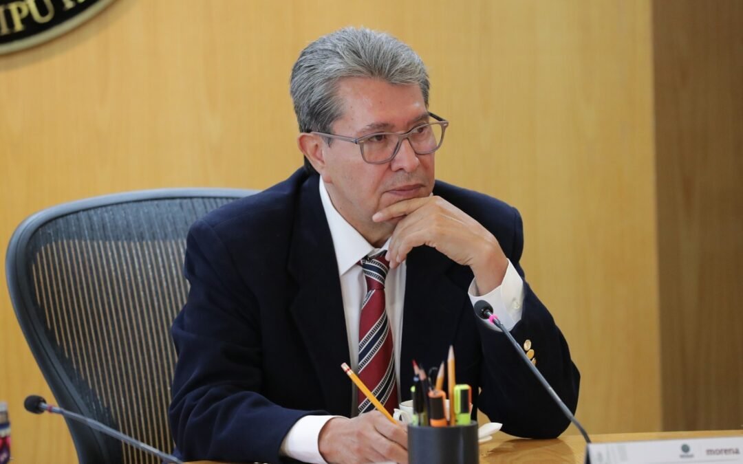 Respalda Ricardo Monreal a la presidenta Claudia Sheinbaum; espera que el gobernador Rocha reconsidere su decisión