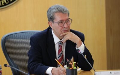 Respalda Ricardo Monreal a la presidenta Claudia Sheinbaum; espera que el gobernador Rocha reconsidere su decisión
