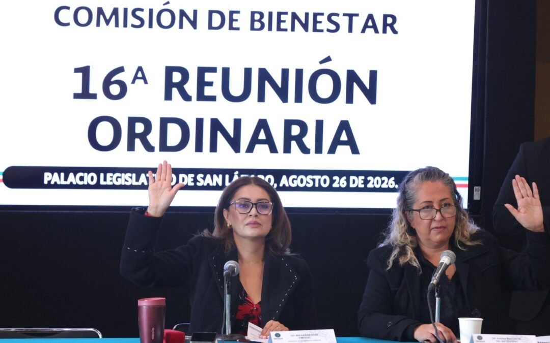 Comisión de Bienestar desecha iniciativa sobre desplazamiento forzado y migración