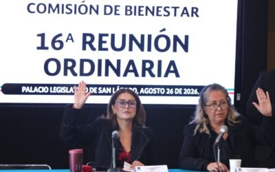 Comisión de Bienestar desecha iniciativa sobre desplazamiento forzado y migración