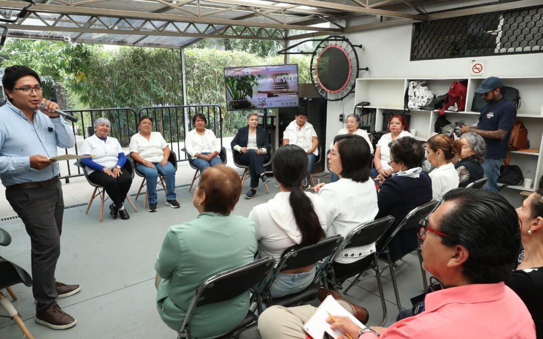 El Museo Legislativo impulsa espacio de reflexión sobre perspectivas del envejecimiento