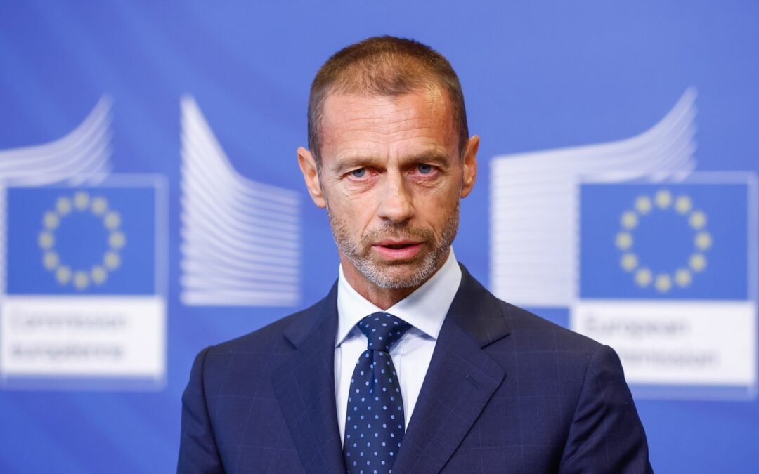 Descarta Ceferin ser candidato a la FIFA y vuelve a pedir la dimisión de Infantino