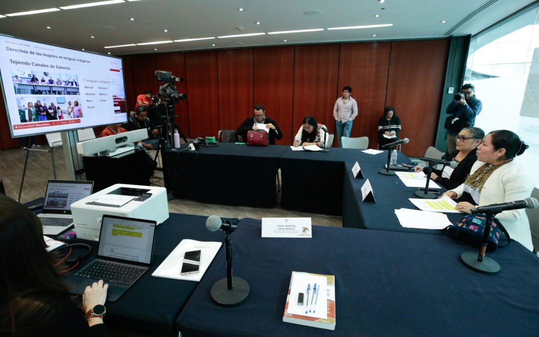 Presentan avances de la consulta sobre la iniciativa de Ley Indígena y Afromexicana