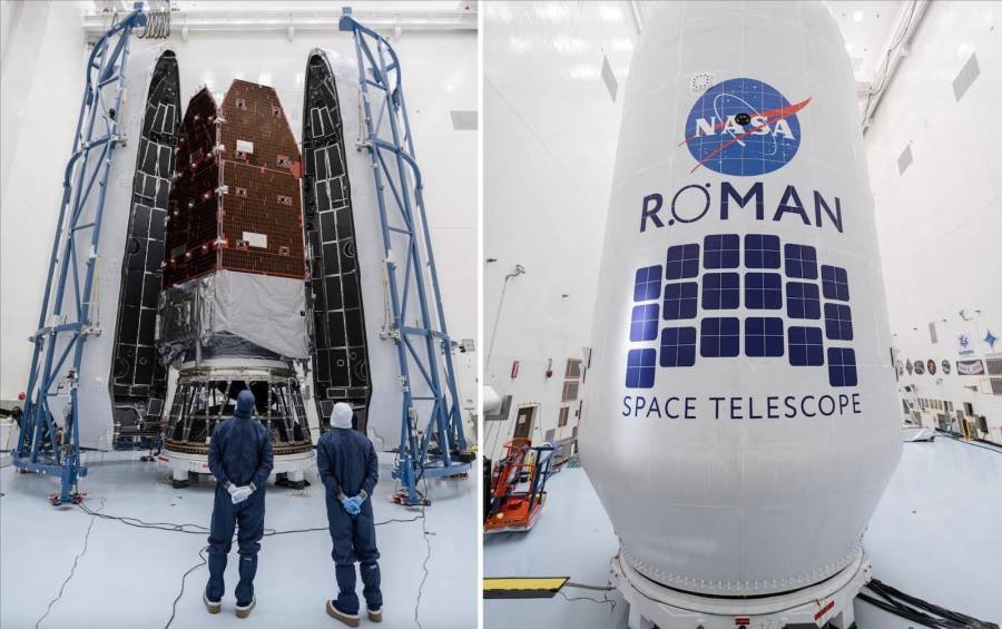 NASA lista para lanzar el telescopio Nancy Grace Roman