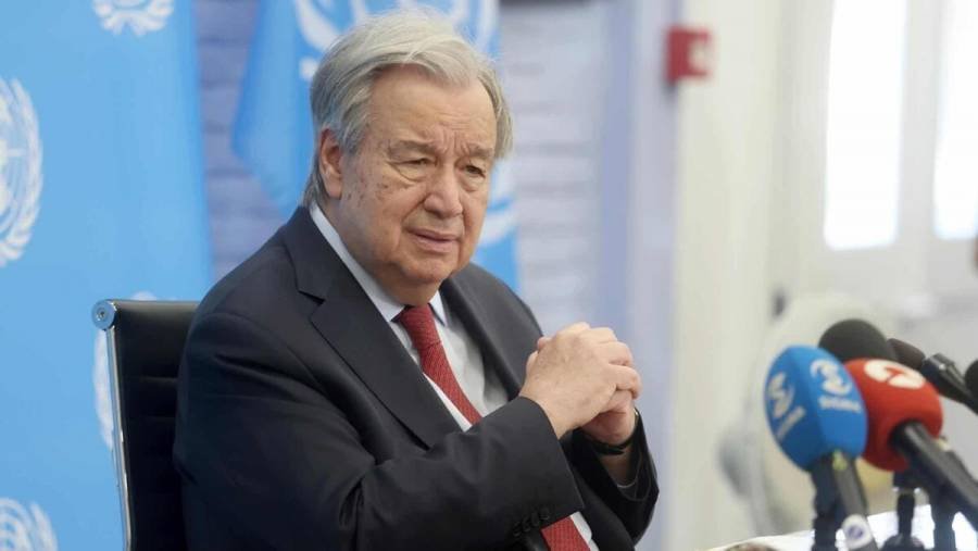 Celebra Guterres pacto de desarme de Hamás y pide fin de conflictos en Oriente Medio