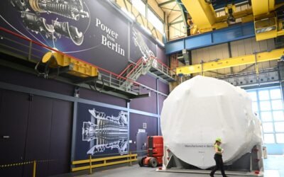 Siemens Energy logra resultados récord por la demanda de electricidad usada para la IA