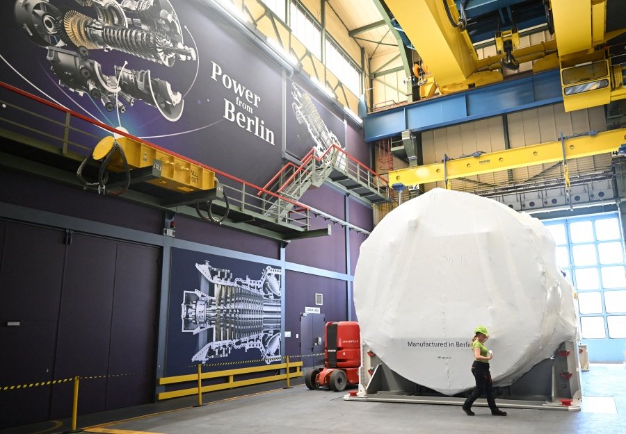 Siemens Energy logra resultados récord por la demanda de electricidad usada para la IA