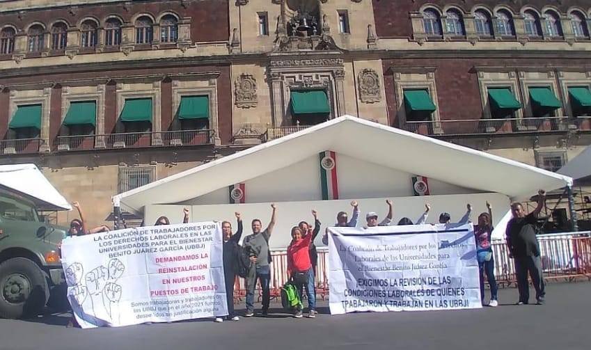 Docentes despedidos de Universidades del Bienestar denuncian retraso en cumplimiento de fallos que ordenan su reinstalación