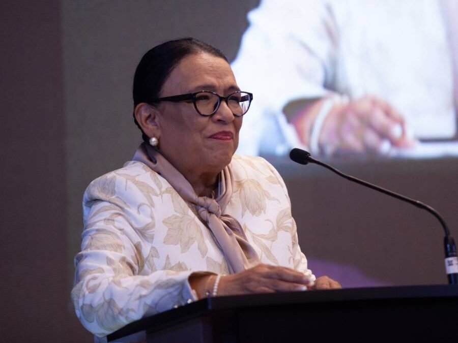 Pide Rosa Icela a diputados de Morena evitar intereses personales y mantener la unidad