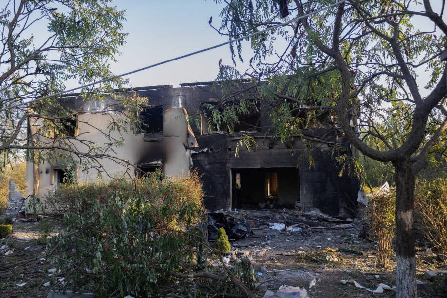 Incendio en refinería rusa tras choque de dron