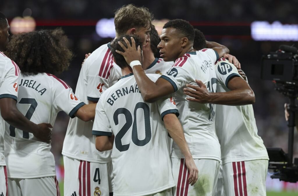 Mbappé lidera al Real Madrid en el regreso de Mourinho