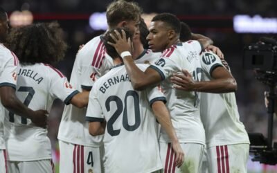 Mbappé lidera al Real Madrid en el regreso de Mourinho