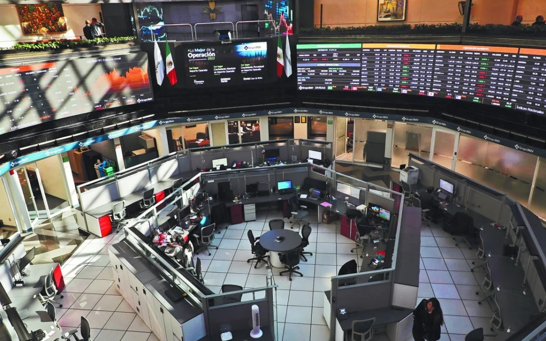 Bolsa mexicana registra caída de 1.41%; Grupo Carso lideró las pérdidas