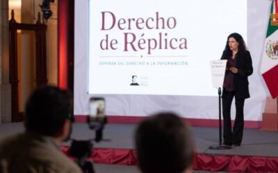 Exhibe Luisa María Alcalde a periodistas y opositores señalados por difundir mensajes contra la 4T