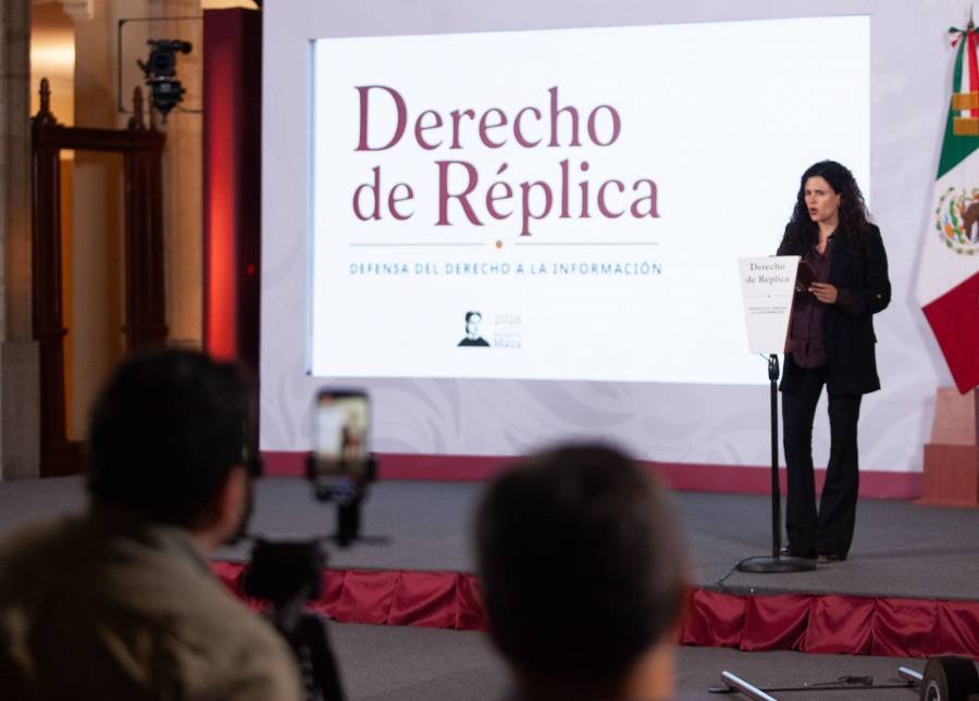 Exhibe Luisa María Alcalde a periodistas y opositores señalados por difundir mensajes contra la 4T