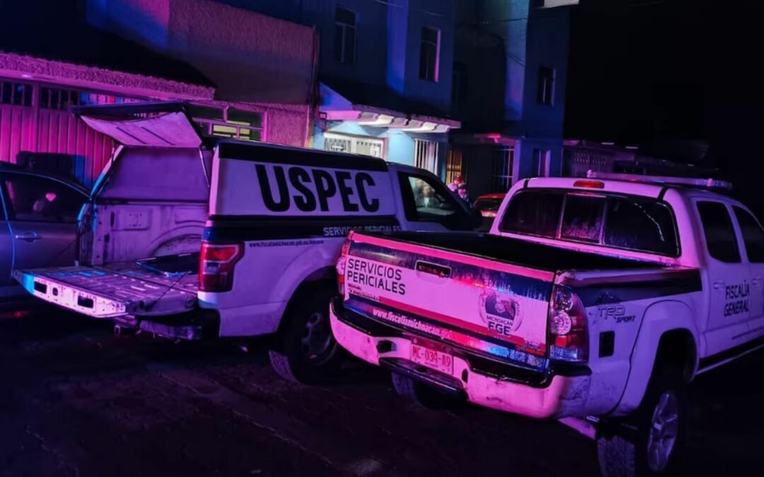 Asesinan a tiros a jefe de Tenencia de Santiago Undameo, Michoacán
