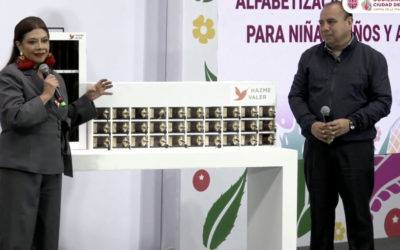 Alistan medidas y normas para regular celulares y redes en menores en CDMX